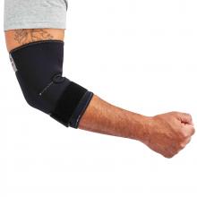 Ergodyne 16584 - 655 L Black Compression Arm Sleeve - Strap