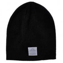 Ergodyne 16812 - 6812 Black Rib Knit Winter Hat