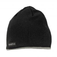 Ergodyne 16818 - 6818 Black Knit Winter Hat Fleece Lined