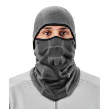 Ergodyne 16835 - 6823 Gray Hinged Balaclava Face Mask