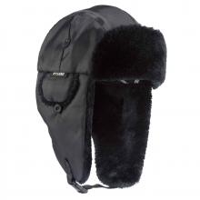 Ergodyne 16843 - 6802 S/M Black Classic Trapper Hat