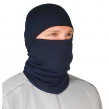 Ergodyne 16848 - 6847 Navy FR Balaclava Face Mask - Dual Compliant