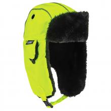 Ergodyne 16853 - 6802 S/M Lime Classic Trapper Hat