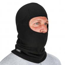 Ergodyne 16894 - 6893Z Black Balaclava - Zipper for Bump Cap Insert