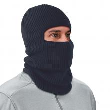 Ergodyne 16967 - 6829 Navy Balaclava - 2-Layer Rib Knit