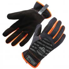 Ergodyne 17203 - 815 M Black QuickCuff Mechanics Gloves