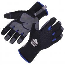 Ergodyne 17352 - 817 S Black Thermal Gloves - Reinforced Palm