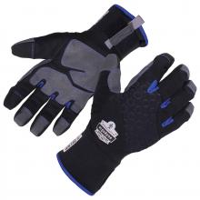 Ergodyne 17376 - 817WP 2XL Black Thermal WP Gloves - Reinforced