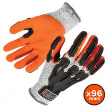 Ergodyne 17584 - 922CR 96-pair L Gray ANSI A3 Nitrile Coated CR Gloves