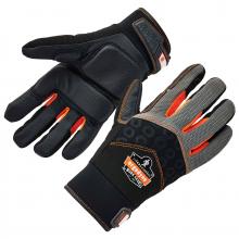 Ergodyne 17772 - 9001 S Black Full-Finger Impact Gloves