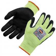 Ergodyne 17813 - 7041 1-pair M Lime ANSI A4 Nitrile Coated CR Gloves