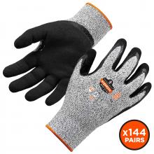 Ergodyne 17885 - 7031 144-pair XL Gray ANSI A3 Nitrile-Coated CR Gloves