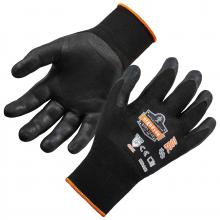 Ergodyne 17955 - 7001 1-pair XL Black Nitrile Coated Gloves