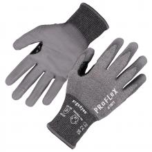 Ergodyne 18075 - 7071 1-pair XL Gray ANSI/ISEA 105-2016 A7 PU Coated CR Gloves