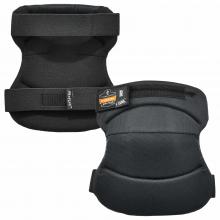 Ergodyne 18231 - 230HL Black Knee Pads - Wide Soft Cap - HL