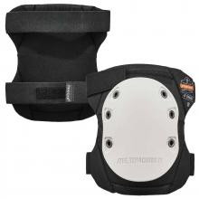 Ergodyne 18316 - 315HL White Cap Abrasion-Resistant Knee Pad - Long Hard Cap - HL