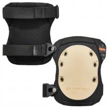 Ergodyne 18325 - 325 Tan Cap Non-Marring Knee Pads - Rubber Cap