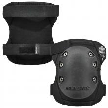 Ergodyne 18336 - 335HL Black Cap Slip-Resistant Knee Pads - Rubber Cap - HL