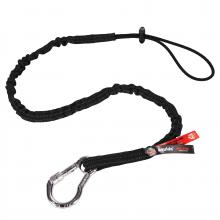 Ergodyne 19002 - 3100 Single Standard Black Lanyard - Carabiner Loop - 10lbs