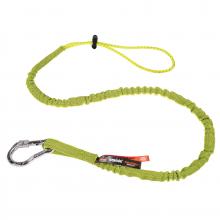 Ergodyne 19013 - 3100 Single Extended Lime Lanyard - Carabiner Loop - 10lbs