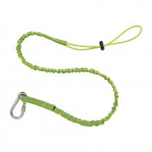 Ergodyne 19017 - 3101 Extended Lime Lanyard - SS Carabiner Loop - 15lbs