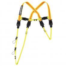 Ergodyne 19133 - 3132 S Hi-Vis Lime Barcode Scanner Lanyard Harness