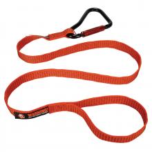 Ergodyne 19148 - 3148 Standard Orange Lanyard - XL Carabiner Loop - 80lbs