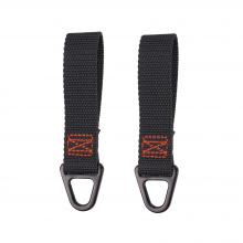 Ergodyne 19171 - 3171 2-pack Black Anchor Strap Belt Loop Attachment - 5lbs / 2.3kg