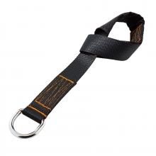 Ergodyne 19175 - 3175 Black Anchor Strap with Wear Sleeve - 40lbs / 18kg