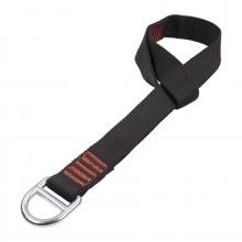 Ergodyne 19176 - 3176 Black Anchor Choke Strap - 40lbs / 18kg