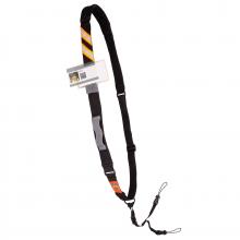 Ergodyne 19177 - 3137 Black Padded Barcode Scanner Sling Lanyard