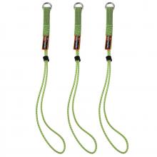 Ergodyne 19769 - 3703 3-pack Extended Lime Elastic Loop Tool Tails Ext - 15lbs