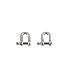 Ergodyne 19792 - 3790 S Stainless Tool Shackle 2-Pack