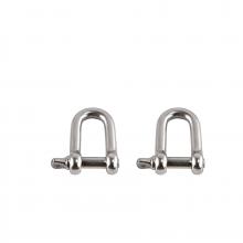 Ergodyne 19793 - 3790 M Stainless Tool Shackle 2-Pack