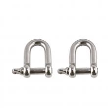 Ergodyne 19794 - 3790 L Stainless Tool Shackle 2-Pack