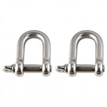 Ergodyne 19795 - 3790 XL Stainless Tool Shackle 2-Pack