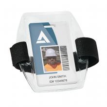 Ergodyne 19950 - 3386 Single Black Arm Band ID Badge Holder