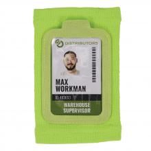 Ergodyne 19962 - 3388 Lime Wrist ID Badge Holder