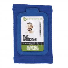 Ergodyne 19963 - 3388 Blue Wrist ID Badge Holder