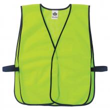 Ergodyne 20020 - 8010HL Lime Non-Certified Economy Vest