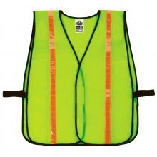 Ergodyne 20080 - 8040HL Lime Non-Certified HV Vest Combined Performance Tape HL