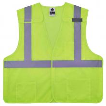 Ergodyne 21525 - 8217BA L/XL Lime Class 2 Breakaway Mesh Vest