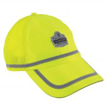 Ergodyne 23239 - 8930 Lime Hi-Vis Baseball Cap