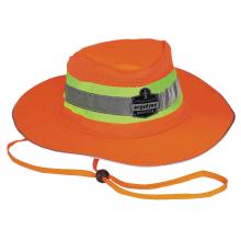 Ergodyne 23257 - 8935 S/M Orange Hi-Vis Ranger Sun Hat