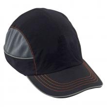 Ergodyne 23344 - 8950 Long Brim Black Bump Cap Hat