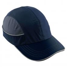 Ergodyne 23349 - 8950XL Long Brim Navy XL Bump Cap Hat