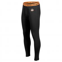 Ergodyne 40833 - 6481 M Black Lightweight Base Layer Pants