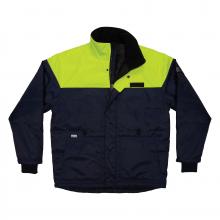 Ergodyne 41257 - 6476 3XL Navy Insulated Freezer Jacket