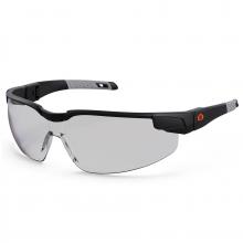 Ergodyne 50064 - DELLENGER Matte Black Frame In/Outdoor Lens Adjustable Temples Safety Glasses