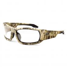 Ergodyne 50300 - ODIN Kryptek Highlander Frame Clear Lens Safety Glasses